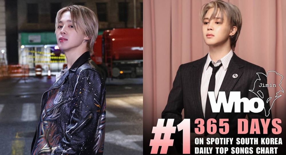 BTS's Jimin makes history as ‘Who’ stays No.1 on Spotify Korea for 365 days straight