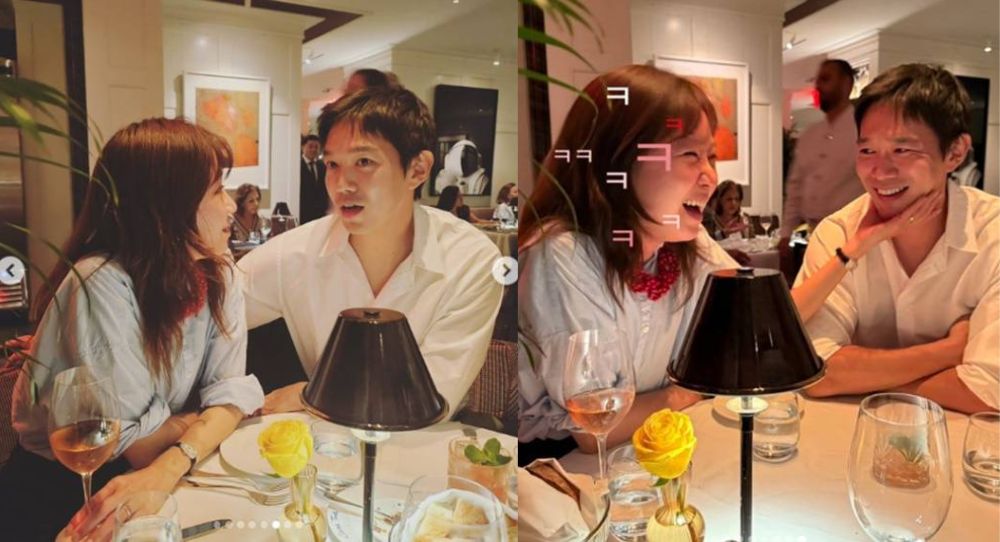 Gong Hyo Jin and Kevin Oh spotted on cozy dinner date in New York