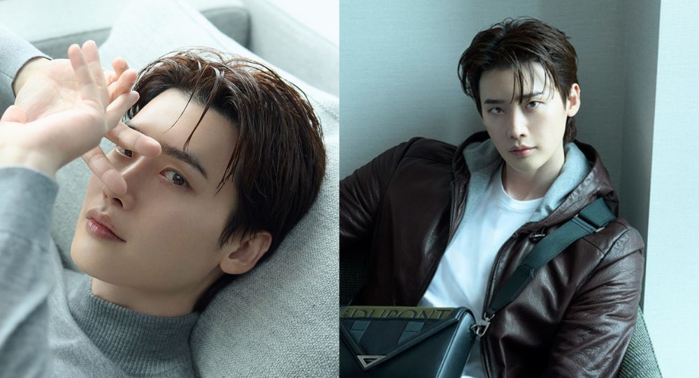 Lee Jong Suk shares the phrase he tells himself during tough times and how it keeps him moving