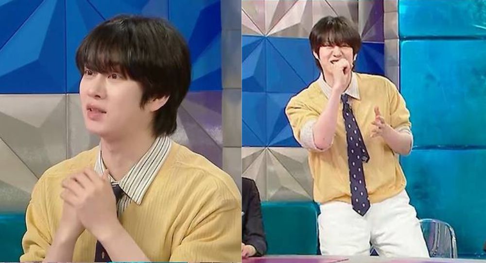 Kim Hee Chul makes everyone laugh as he jokes about his visual prime and clears dating rumor with Mithra