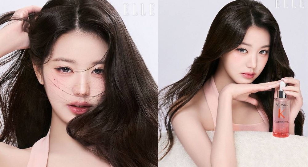 IVE's Jang Wonyoung shows off flawless hair care secrets saying she never skips her 2 step Genesis routine