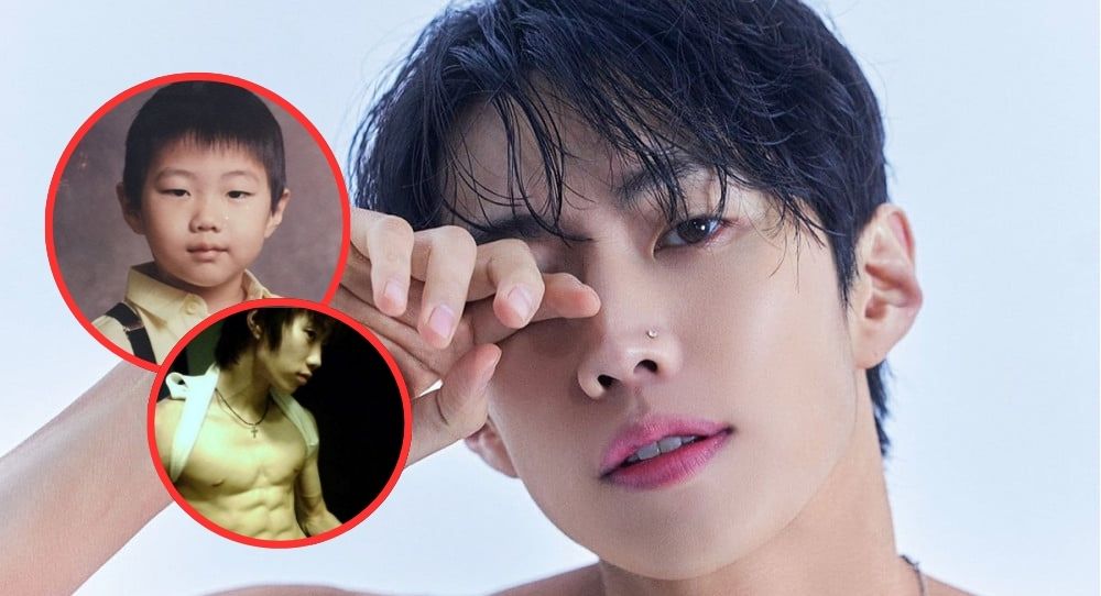 Image for Jay Park surprises fans by revealing adorable childhood photos no one has seen before
