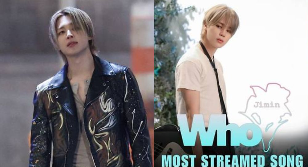 BTS Jimin’s ‘Who’ sets new record as the most streamed K-pop song on Spotify in 5 countries