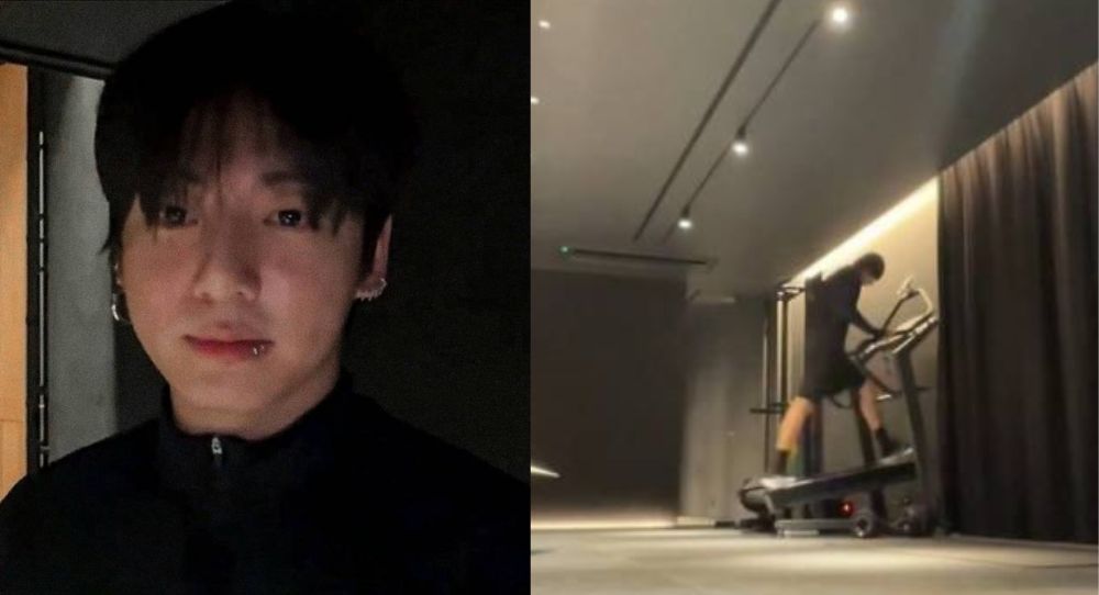 Image for BTS's Jungkook simple treadmill run turns into viral live broadcast with over 16 million viewers worldwide