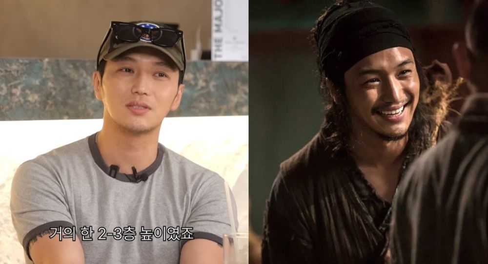 Byun Yo Han reveals he fell from a third-story height while filming ‘Six Flying Dragons’ and lived to tell the hilarious story