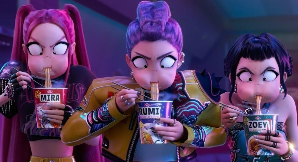 Netflix hit KPop Demon Hunters proves its power again as special ramen collaboration sells out in just 100 seconds