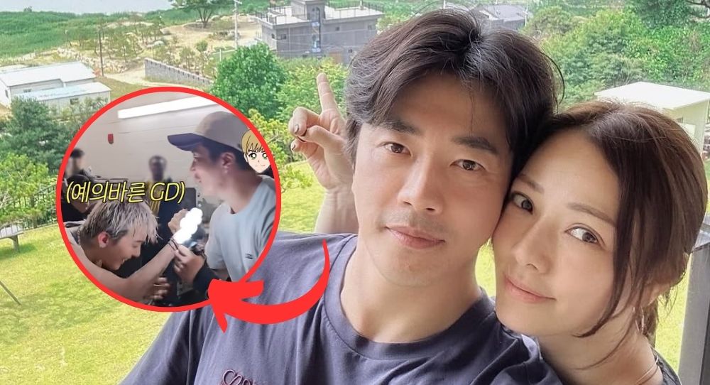 Image for Kwon Sang Woo says “my heart was full” after G-Dragon greets him with 90 degree bow at concert