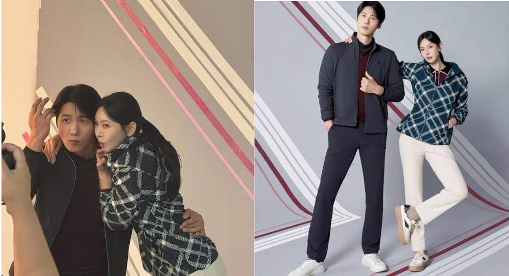 Netizens swoon over Kim So Yeon and Lee Sang Woo’s back hug moment, saying they look younger every year