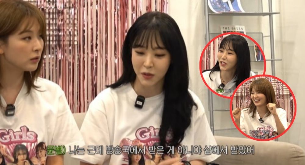 MAMAMOO’s Moonbyul makes her first confession about getting a note from an older male idol through staff at a hair salon