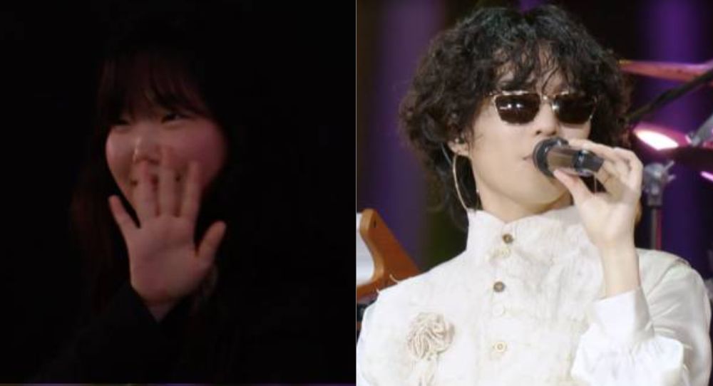 AKMU&#039;s Lee Su Hyun appears makeup free to support brother Lee Chan Hyuk on The Seasons, making audience laugh with sibling banter