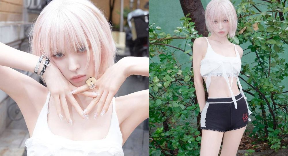 Wendy shocks fans with platinum blonde transformation as she gears up for comeback with 3rd mini album Cerulean Verge