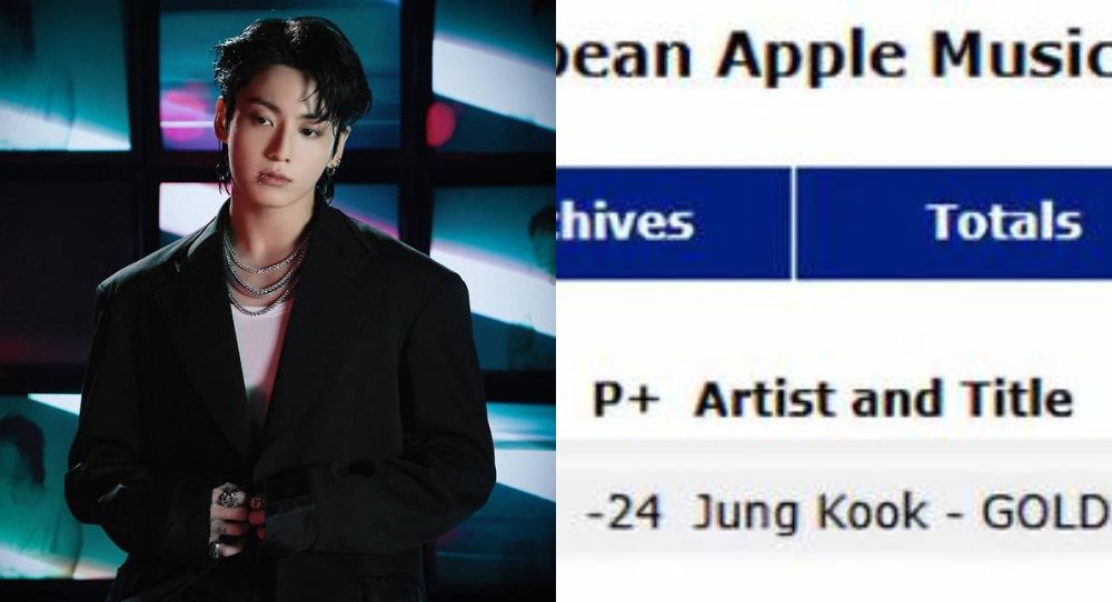 BTS's Jungkook solo album Golden sets huge record by charting 500 days on Apple Music European Album Chart while breaking multiple global milestones