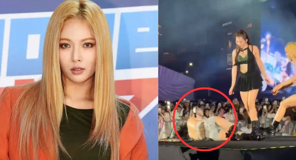 HyunA apologizes to fans after fainting on stage in Macau — “I don’t remember anything, sorry to those who came to watch”
