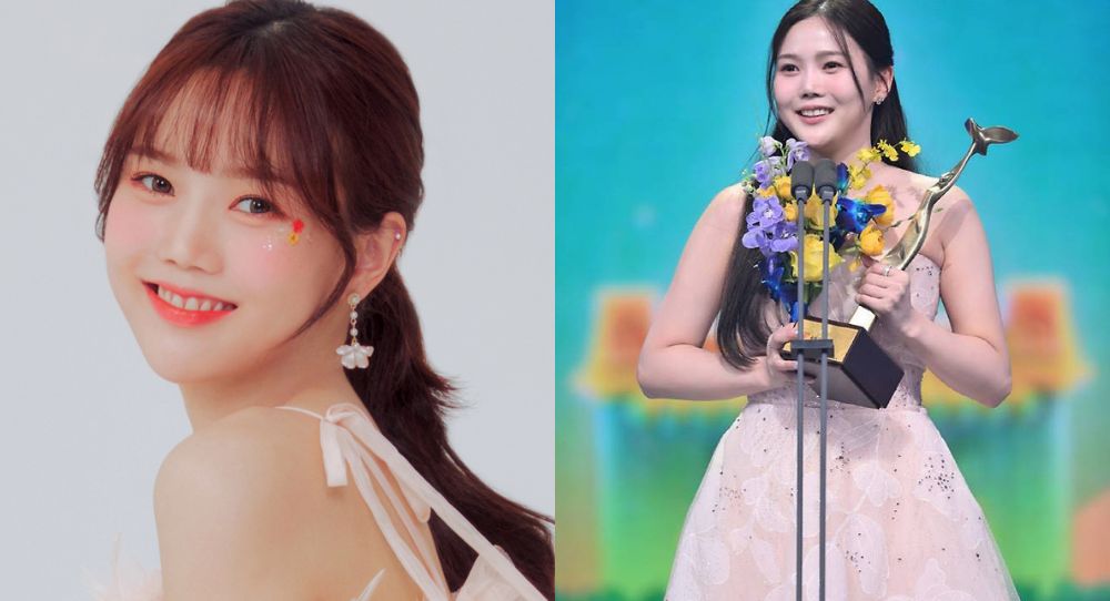 OH MY GIRL’s Hyojung wins DJ of the Year and thanks listeners who feel like close friends at 2025 KBS Entertainment Awards