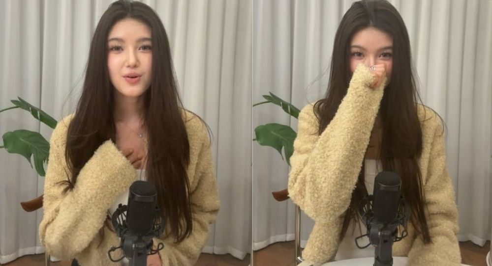 Danielle breaks down in tears as she speaks out for the first time since leaving NewJeans