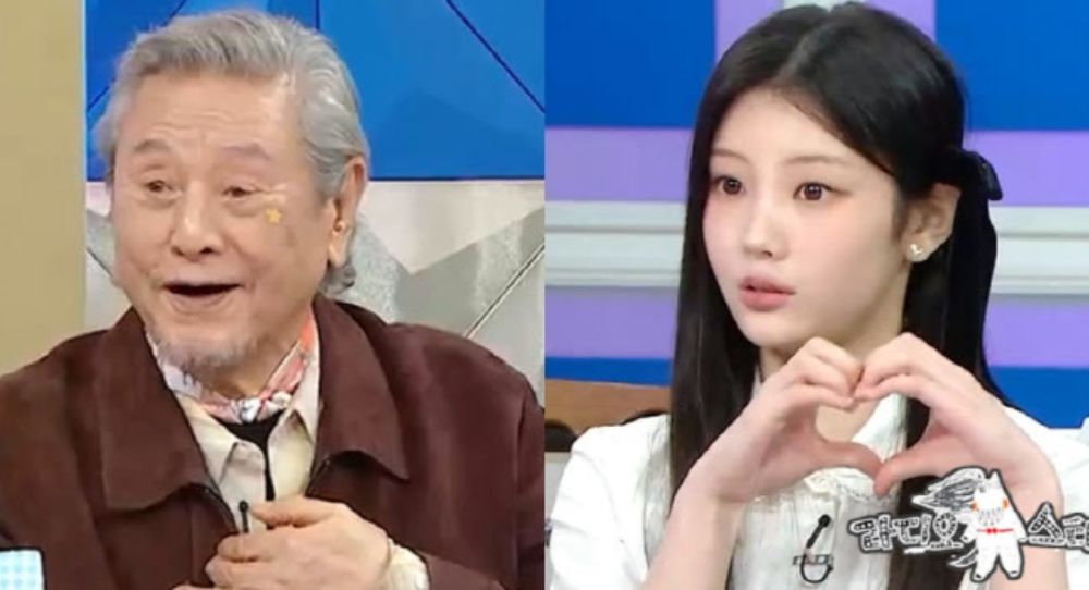Image for ILLIT’s Wonhee shows surprising charm on ‘Radio Star’ and earns an on the spot acting offer from veteran actor Park Geun Hyung