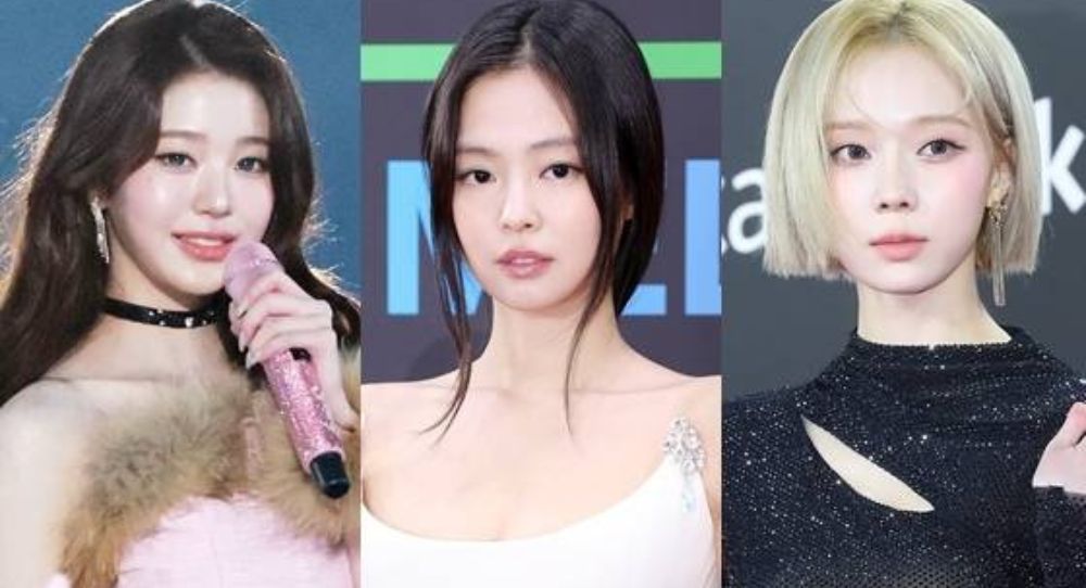 IVE's Jang Wonyoung takes No. 1 in girl group brand rankings, beating BLACKPINK's Jennie and aespa's Winter