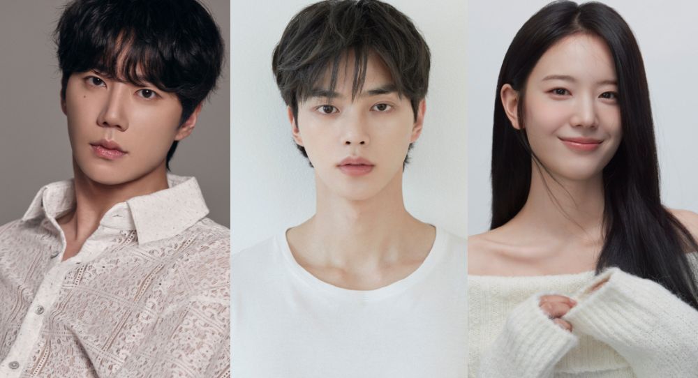 Song Kang finally returns to dramas as he teams up with Lee Jun Young and Jang Gyu Ri in music youth drama ‘Four Hands’ set to air this year