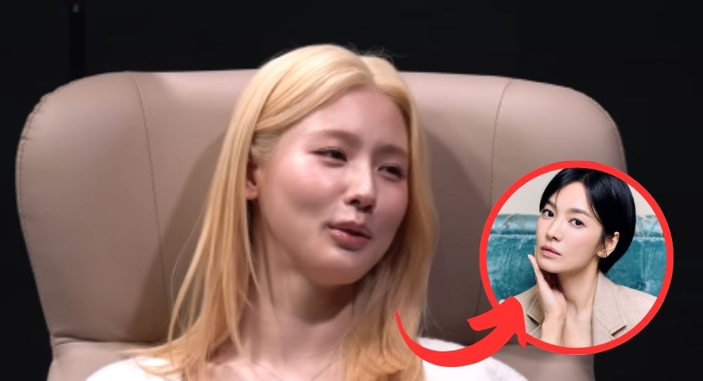 I-DLE’s Miyeon talks about nose surgery rumors and Song Hye Kyo comparisons in a lie detector episode