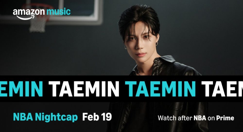Taemin makes history as first K pop artist to join U.S. Amazon Music series “In the Paint”, bringing his iconic performance to a global stage