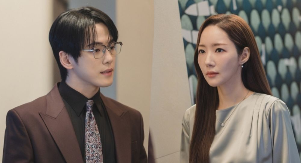 Park Min Young and Kim Jung Hyun’s dangerous face off in ‘Siren’s Kiss’ leaves viewers stunned as the drama stays No. 1 in its time slot for 7 straight episodes despite a slight ratings dip