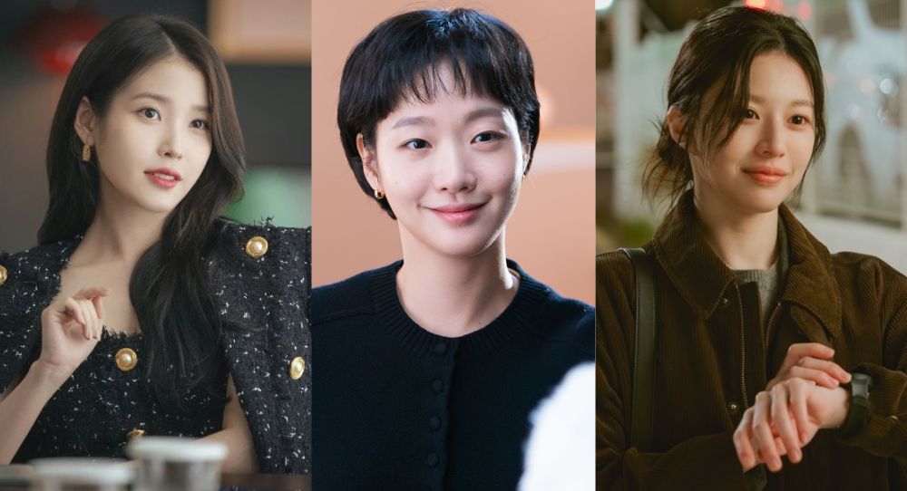 IU, Kim Go Eun, and Go Youn Jung are turning April into a must watch month as three of Korea’s top actresses return back to back with some of the year’s most anticipated dramas
