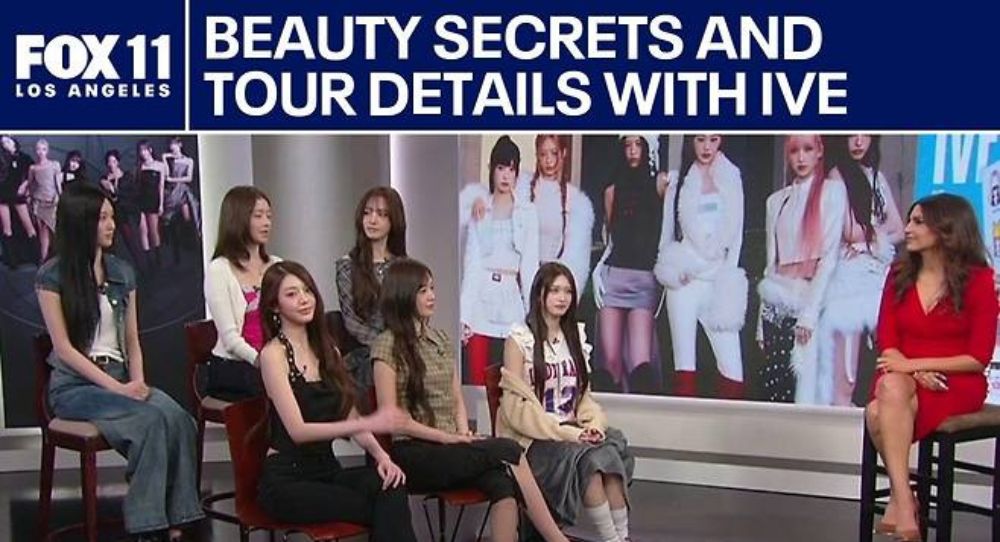IVE makes first US morning show appearance on Good Day LA and shares excitement for upcoming world tour and new music