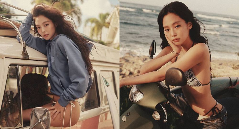 BLACKPINK’s Jennie draws global attention with new bikini collection inspired by her summer style