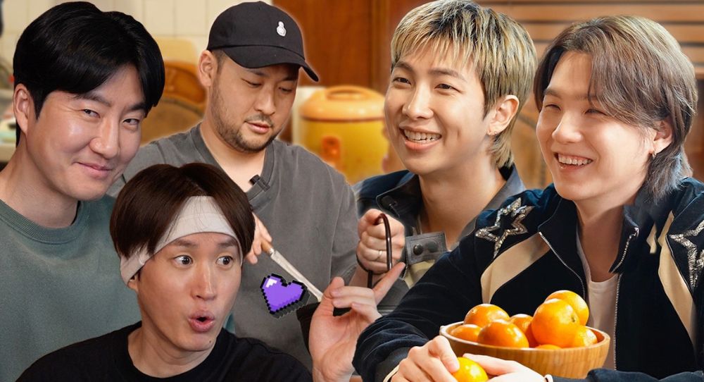 BTS RM reveals the group splits earnings equally and even jokes about swapping roles with Epik High in fun conversation