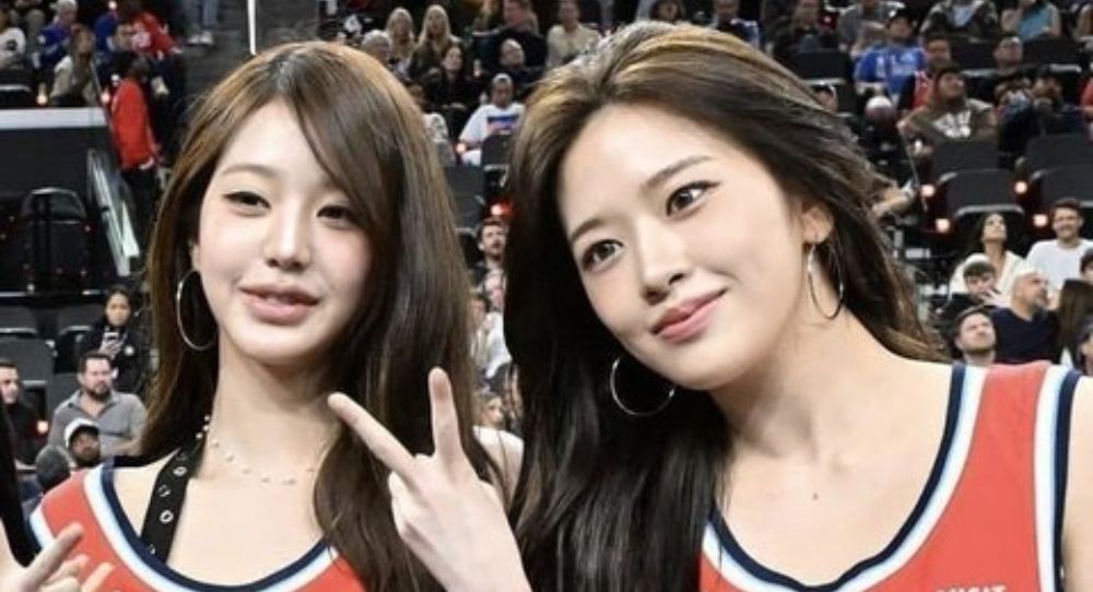 An Yujin is going viral for her handsome visuals but netizens are arguing over unfair comparisons to Jang Wonyoung