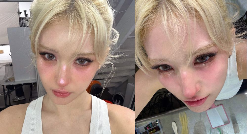 Jeon Somi shares tearful selfie after losing high priced necklace and bracelet and says “I checked all my bags but it’s not there”