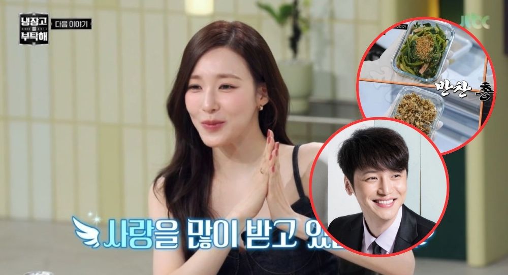 Girls’ Generation’s Tiffany shares she is receiving lots of love from Byun Yo Han’s mother and says “I got these side dishes thanks to her”