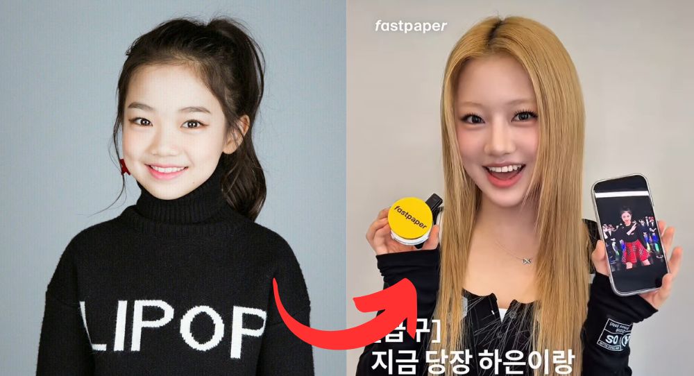 Former child dance star Na Haeun surprises fans with completely changed visuals at 17 ahead of her long awaited girl group debut