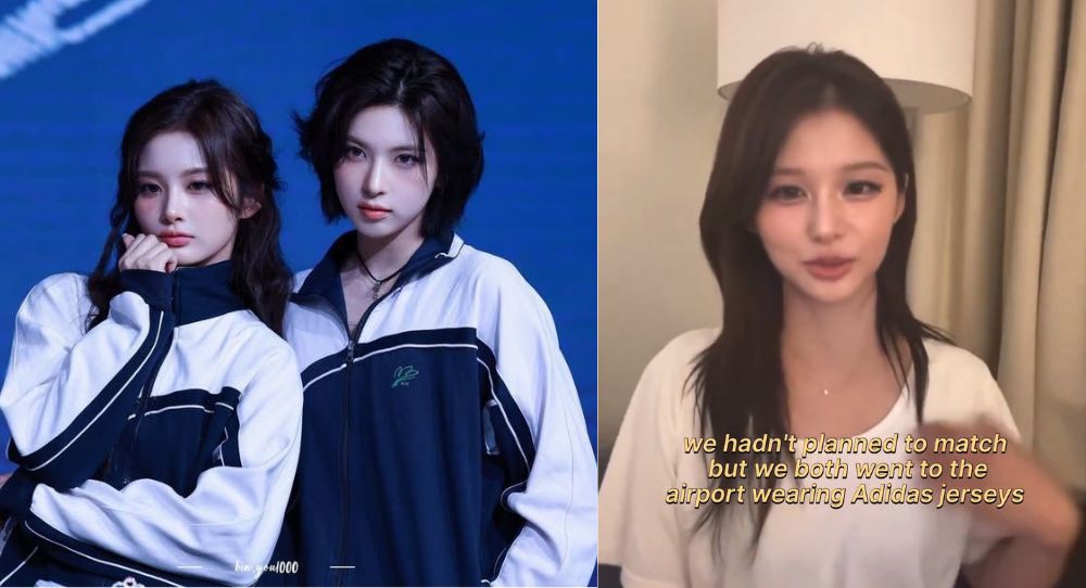 NMIXX’s Sullyoon reveals funny airport story after she and Bae get mistaken as a couple because of matching outfits